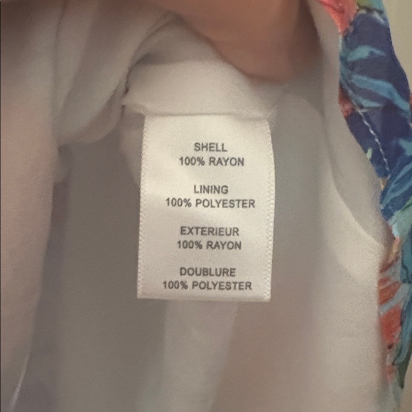 Milly Revolve NWT Emilia Painted Dahlia Print Top Size 0-2 - Picture 4 of 8